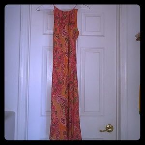 Silk Summer Dress